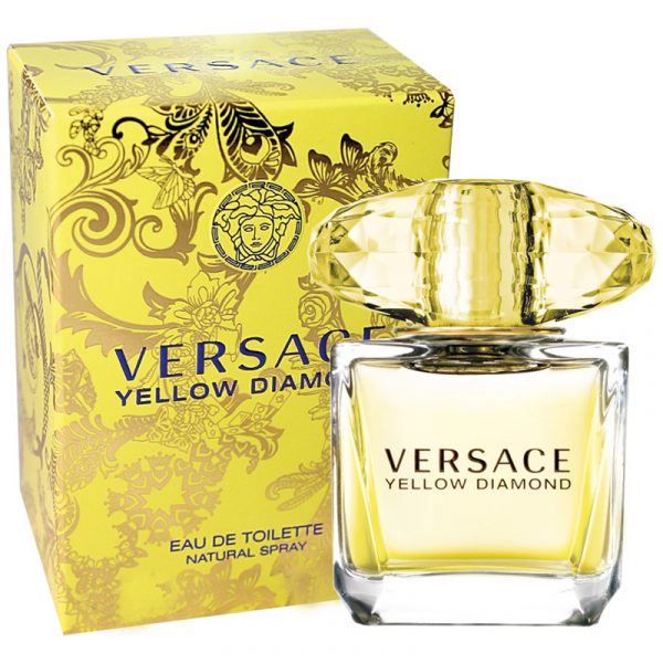 Versace Yellow Diamond Pour Femme – viên kim cương vàng thời thượng