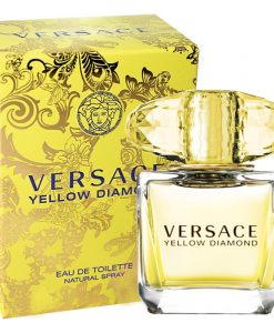 Versace Yellow Diamond Pour Femme – viên kim cương vàng thời thượng