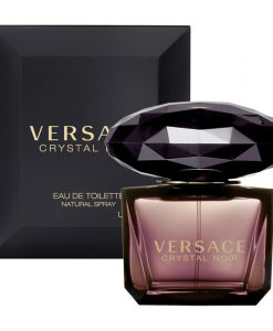 Versace Crystal Noir Pour Femme mang thiết kế xa hoa như một viên kim cương